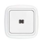 Выключатель 1-кл. СП 10А IP20 с подсветкой бел. Bylectrica С1 10-206