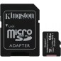 Флеш-карта microSDXC 64Гбайт Class10 SDCS2/64Гбайт CanvSelect Plus + adapter KINGSTON 1206992 Флеш-карта microSDXC 64Гбайт Class10 SDCS2/64Гбайт CanvSelect Plus + adapter KINGSTON 1206992