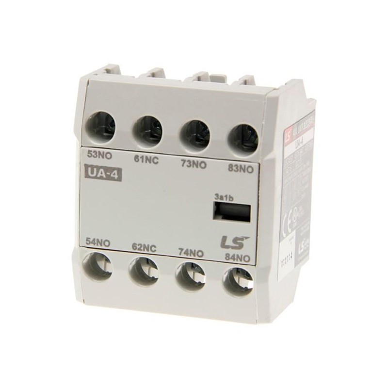 Контакт дополнительный UA-4 1NO+3NC LS Electric 83361634046 Контакт дополнительный UA-4 1NO+3NC LS Electric 83361634046