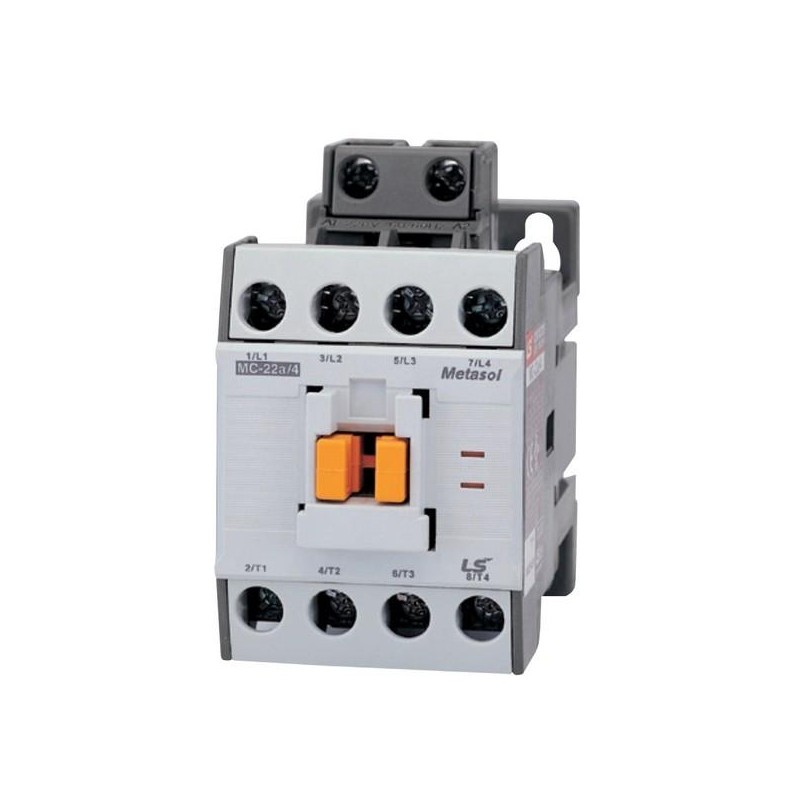 Контактор Metasol MC-22a/4P 4п кат. 220В AC Screw LS Electric 1347008900 Контактор Metasol MC-22a/4P 4п кат. 220В AC Screw LS Electric 1347008900