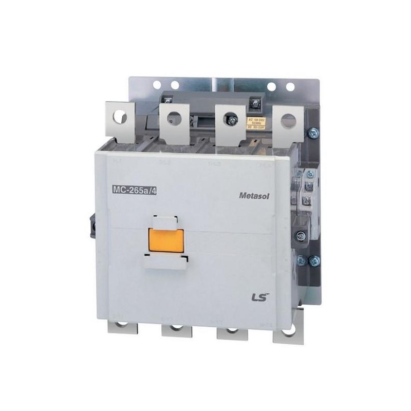 Контактор Metasol MC-265a/4P 4п кат. 100-200В AC/DC 2a2b Screw LS Electric 1369000600 Контактор Metasol MC-265a/4P 4п кат. 100-200В AC/DC 2a2b Screw LS Electric 1369000600