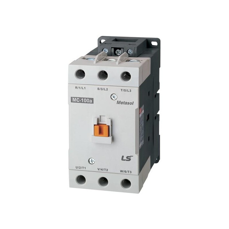 Контактор Metasol MC-100a кат. 110В AC 2a2b Screw LS Electric 1342014600 Контактор Metasol MC-100a кат. 110В AC 2a2b Screw LS Electric 1342014600