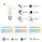 Лампа светодиодная умная Smart Home 6.5Вт A60 грушевидная 2000-6500К E27 806лм измен. цветов. темпер.+ диммир. управление по Wi-