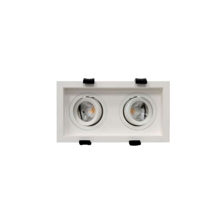 Светильник RADO 2х18 WH D45 4000К встраив. с драйвером СТ 1278000370