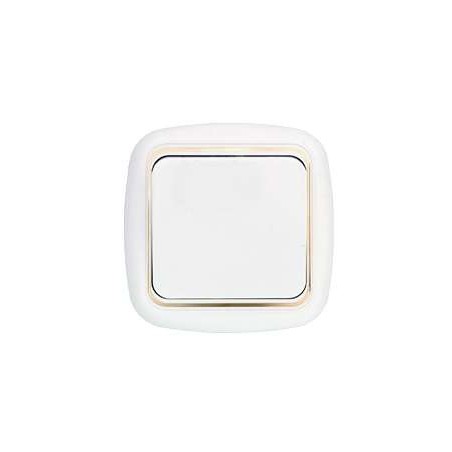 Выключатель 1-кл. СП 6А IP20 бел. Bylectrica С1 6-158
