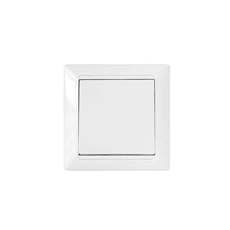Переключатель проходной 1-кл. СП 10А IP20 бел. Bylectrica С6/2 10-825