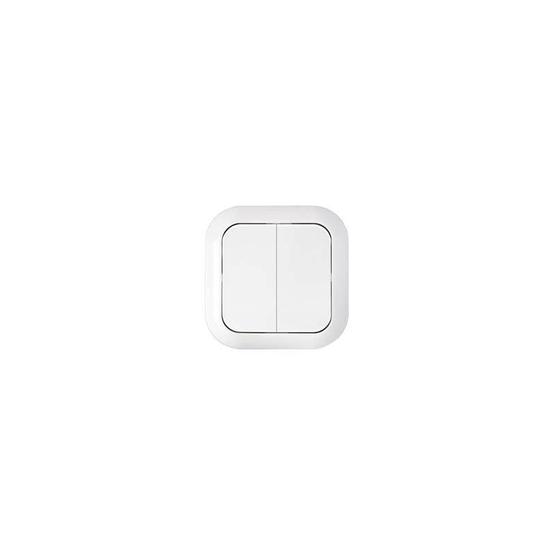 Переключатель проходной 1-кл. СП 10А IP20 бел. Bylectrica С(6+6) 10-849
