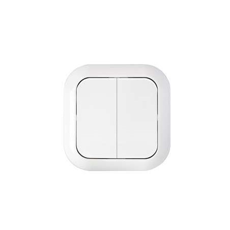 Переключатель проходной 1-кл. СП 10А IP20 бел. Bylectrica С(6+6) 10-849