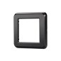 Рамка пластиковая FRM-VERSA-PL-1-BK Arlight 043768 Рамка пластиковая FRM-VERSA-PL-1-BK Arlight 043768
