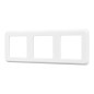 Рамка пластиковая FRM-VERSA-PL-3-WH Arlight 043782 Рамка пластиковая FRM-VERSA-PL-3-WH Arlight 043782