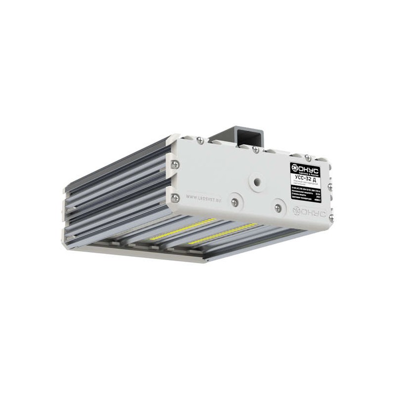 Светильник светодиодный УСС-32 Д 4000К IP67 20-38/20-55В AC/DC накладное крепление матов. ФОКУС USS00-032D3CDF13F04002 Светильник светодиодный УСС-32 Д 4000К IP67 20-38/20-55В AC/DC накладное крепление матов. ФОКУС USS00-032D3CDF13F04002