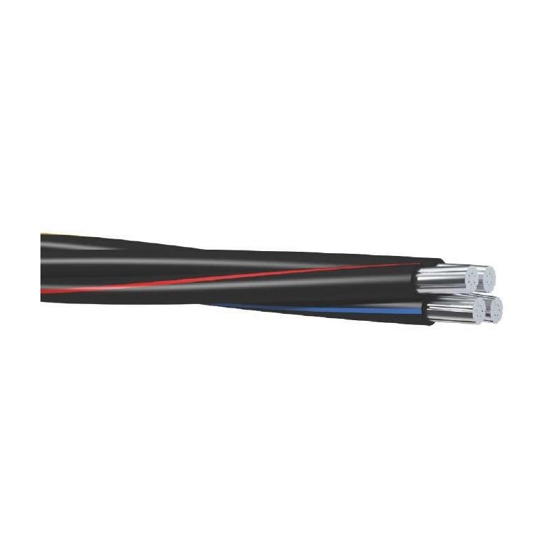 Провод СИП-2 3х95+1х95 0.6/1кВ (м) Энергокомплект 40004835