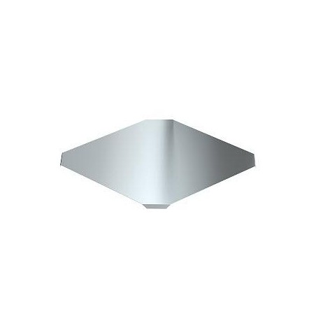 Крышка X-образ. секции для лотка LKS 600мм OBO 7128762