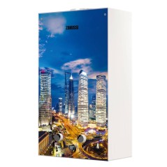Колонка газовая GWH 10 Fonte Glass Metropoli ZANUSSI НС-1077259