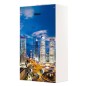 Колонка газовая GWH 10 Fonte Glass Metropoli ZANUSSI НС-1077259