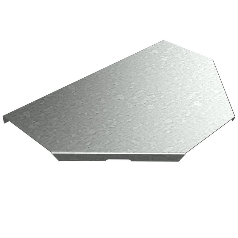 Крышка для отвода T-образ. осн.200 (80/100) KTD200 (80/100) КМ LO1982