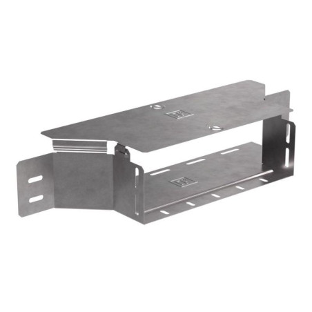 Ответвитель для лотка горизонтальный 300х100 0.7мм с крышкой Стандарт Промрукав PR16.1184