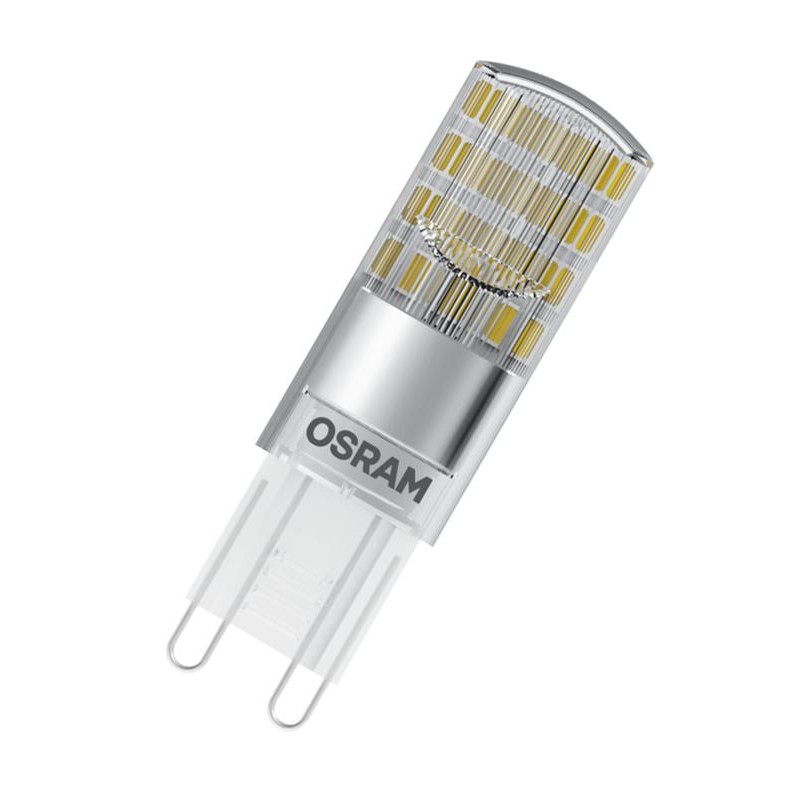 Лампа светодиодная LED Star PIN40 3.5W/840 3.5Вт прозрачная 4000К нейтр. бел. G9 400лм 220-240В пластик. (замена 40Вт) OSRAM 405