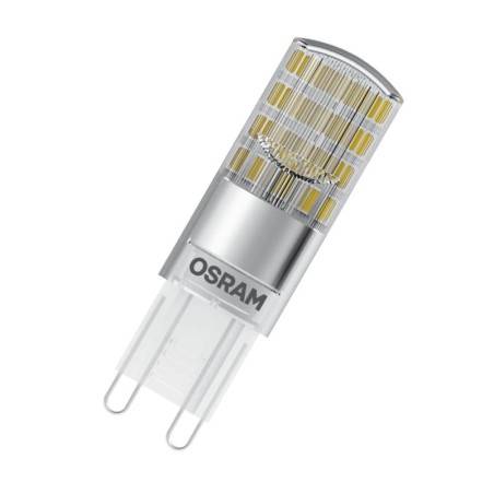 Лампа светодиодная LED Star PIN40 3.5W/840 3.5Вт прозрачная 4000К нейтр. бел. G9 400лм 220-240В пластик. (замена 40Вт) OSRAM 405