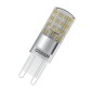 Лампа светодиодная LED Star PIN40 3.5W/840 3.5Вт прозрачная 4000К нейтр. бел. G9 400лм 220-240В пластик. (замена 40Вт) OSRAM 405