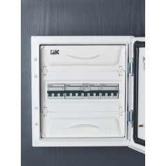 Выключатель автоматический модульный 2п C 20А 4.5кА ВА47-29 GENERICA MVA25-2-020-C