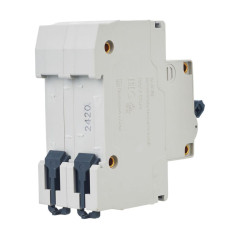 Выключатель автоматический модульный 2п C 20А 4.5кА ВА47-29 GENERICA MVA25-2-020-C