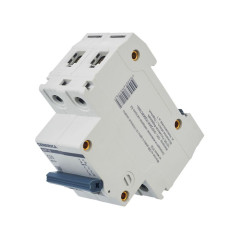 Выключатель автоматический модульный 2п C 20А 4.5кА ВА47-29 GENERICA MVA25-2-020-C