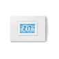 Термостат комнатный с сенсорным экраном 3В DC 1СО 5А монтаж на стену бел. FINDER 1T5190030000PAS Термостат комнатный с сенсорным экраном 3В DC 1СО 5А монтаж на стену бел. FINDER 1T5190030000PAS