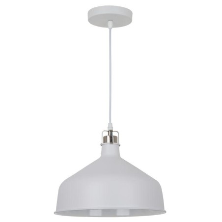 Светильник PL-425L С71 подвес. Amsterdam 1хE27 60Вт 230В бел.+хром Camelion 13031