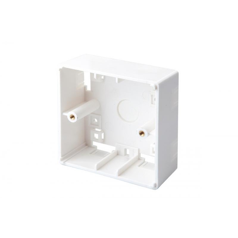 Коробка для рамок 86х86 Г-40мм бел. Eurolan 16H-FR-40WT-1