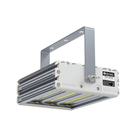Светильник светодиодный УСС-24 Д LED 28Вт IP67 4000К крепление скоба ФОКУС USS00-024D0DDF03F06002