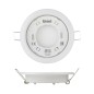 Светильник точечный GX53/H2 White 10 Prom ультратонкий встраив. бел. (уп.10шт) Uniel UL-00005051