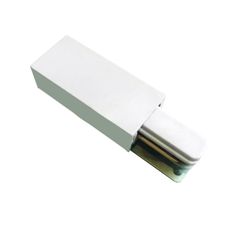 Ввод питания для шинопровода UBX-Q122 G01 WHITE 1 POLYBAG типа G 1ф Volpe UL-00006055 Ввод питания для шинопровода UBX-Q122 G01 WHITE 1 POLYBAG типа G 1ф Volpe UL-00006055