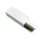 Ввод питания для шинопровода UBX-Q122 G01 WHITE 1 POLYBAG типа G 1ф Volpe UL-00006055 Ввод питания для шинопровода UBX-Q122 G01 WHITE 1 POLYBAG типа G 1ф Volpe UL-00006055
