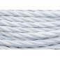 Провод ретро 2х0.75 матов. бел. (уп.50м) Bironi B1-422-71-50