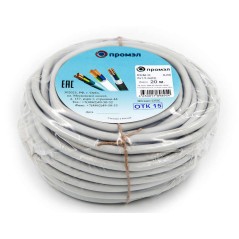 Кабель NUM-O 2х1.5 (бухта 20м) (шт) ПромЭл 13321300