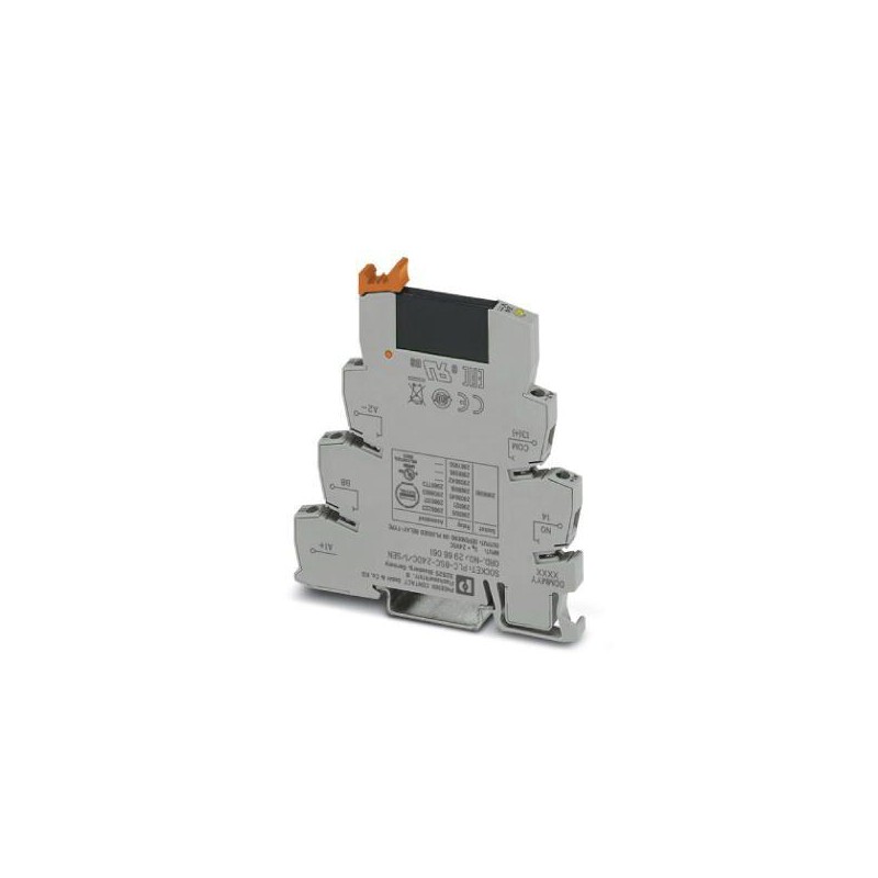 Модуль полупроводникового реле PLC-OSC- 24DC/230AC/ 1 Phoenix Contact 2967840 Модуль полупроводникового реле PLC-OSC- 24DC/230AC/ 1 Phoenix Contact 2967840