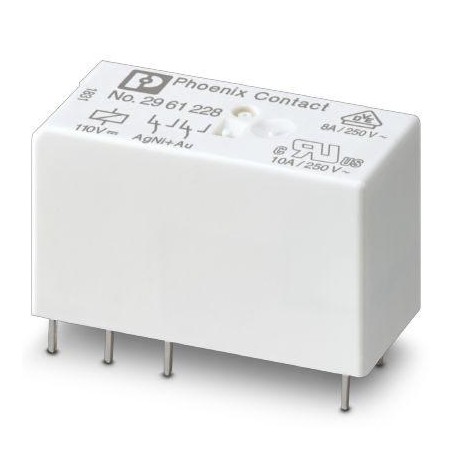 Реле одиночное REL-MR-110DC/21-21AU Phoenix Contact 2961228