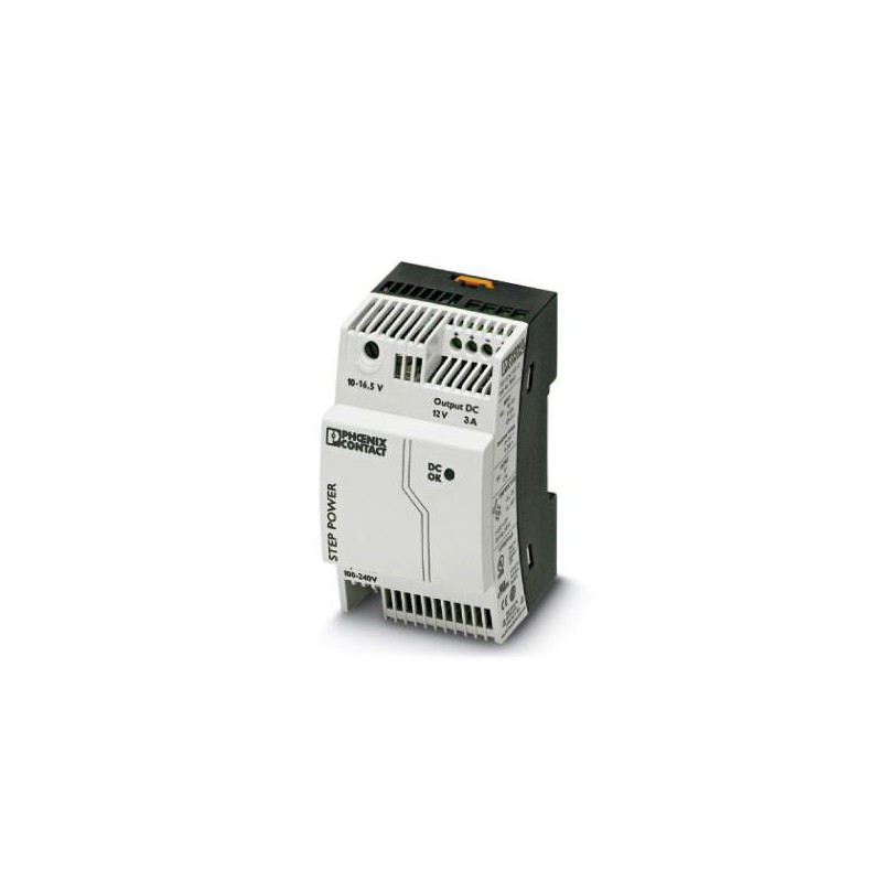 Источник питания STEP-PS/ 1AC/12DC/3 Phoenix Contact 2868570 Источник питания STEP-PS/ 1AC/12DC/3 Phoenix Contact 2868570