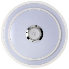 Светильник светодиодный LBS-2005 68Вт 3000-6000К 4800лм Bluetooth муз. колонка RGB пульт бел. Camelion 13394