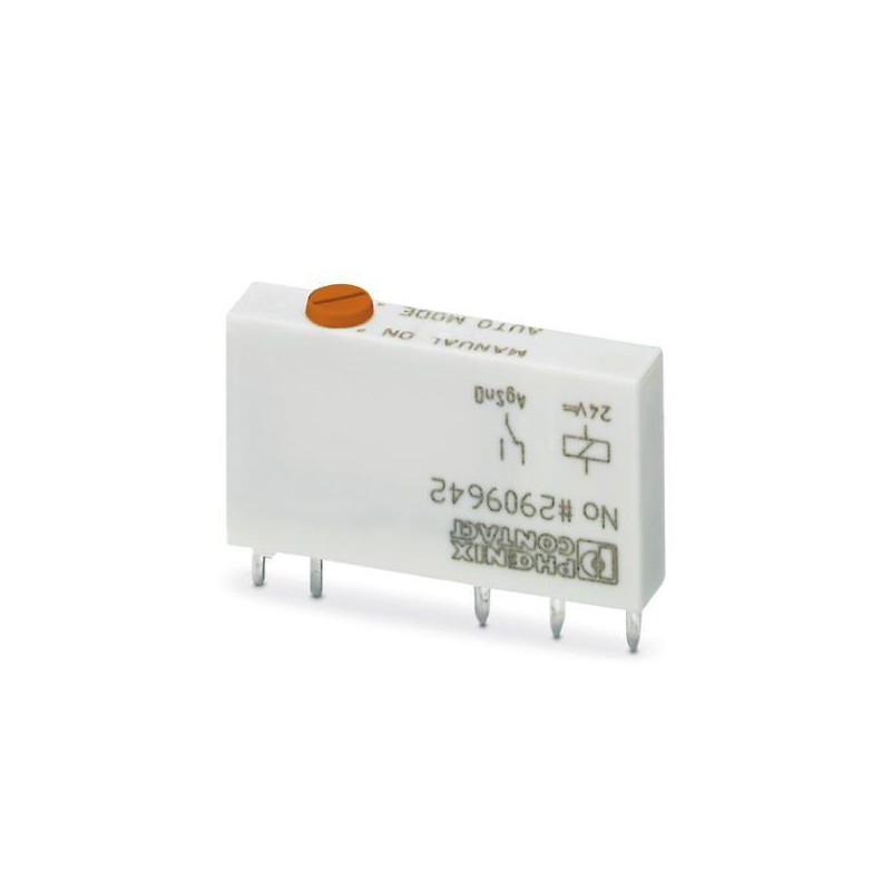 Реле одиночное REL-MR- 24DC/21/MS Phoenix Contact 2909642 Реле одиночное REL-MR- 24DC/21/MS Phoenix Contact 2909642