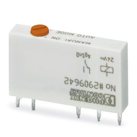 Реле одиночное REL-MR- 24DC/21/MS Phoenix Contact 2909642