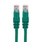 Патч-корд U/UTP CAT 6 RJ45-RJ45 26AWG LSZH зеленый 1м Rexant 02-0296-1 Патч-корд U/UTP CAT 6 RJ45-RJ45 26AWG LSZH зеленый 1м Rexant 02-0296-1