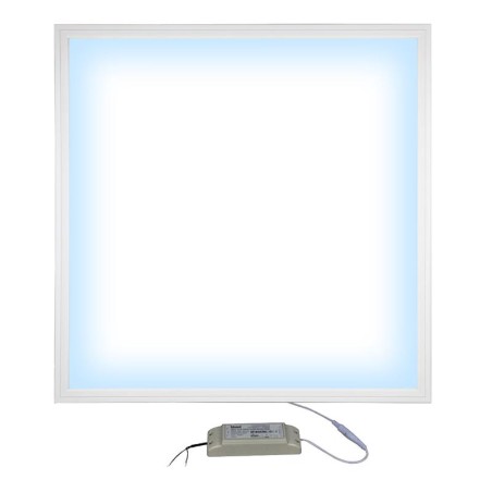 Светильник светодиодный ULP-6060-42W/6500K EFFECTIVE WHITE 42Вт 6500К офисный потолочный встраив. опал. рассеив. с источником пи