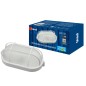 Светильник UWL-O02 100W/E27 IP54 White Овал 100Вт E27 IP54 промышленный накладной влагозащ. рассеив. призма решетка под лампу E2