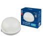 Светильник UWL-R01 100W/E27 IP54 White Круг 100Вт E27 IP54 промышленный накладной влагозащ. опал. рассеив. под лампу E27 Uniel U