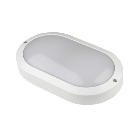 Светильник светодиодный ULW-K14A 20W/5000K IP54 White Овал 20Вт 5000К IP54 2400лм промышленный накладной влагозащ. опал. рассеив