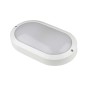 Светильник светодиодный ULW-K14A 20W/5000K IP54 White Овал 20Вт 5000К IP54 2400лм промышленный накладной влагозащ. опал. рассеив