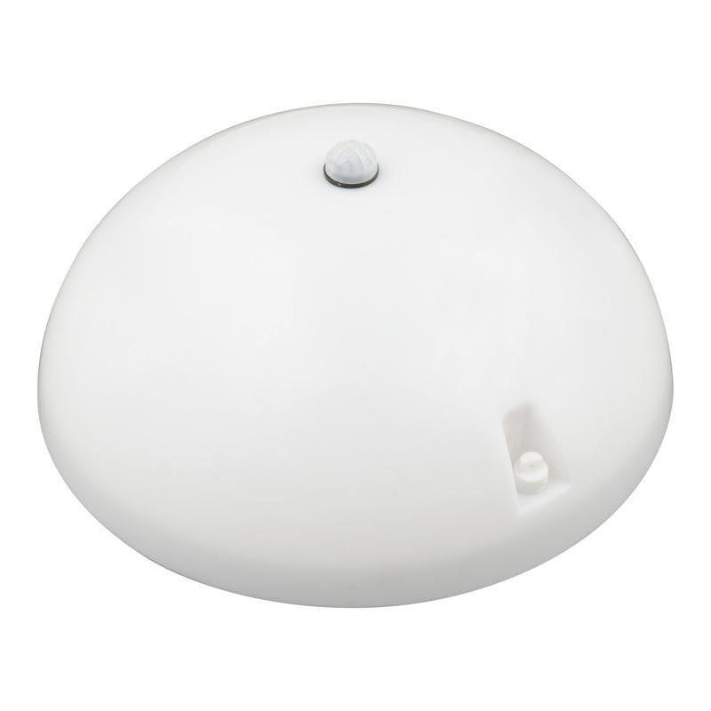 Светильник светодиодный ULW-K20B 8W/6000K Sensor IP54 White Круг 8Вт 6000К IP54 600лм d220мм промышленный накладной влагозащ. оп