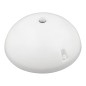 Светильник светодиодный ULW-K20B 8W/6000K Sensor IP54 White Круг 8Вт 6000К IP54 600лм d220мм промышленный накладной влагозащ. оп